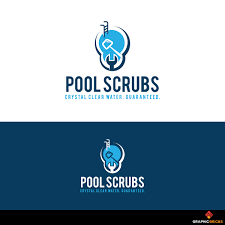 We are the preferred swimming pool service, maintenance, repair, and renovation company serving commercial. Playful Modern Pool Service Logo Design For Pool Scrubs Crystal Clear Water Guaranteed By Logo No 1 Design 21116700