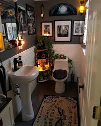 90 Diy Indoor Halloween Decor Ideas To Welcome Spooky Vibes In Your Home Decoration Halloween Home Decor Goth Home Decor Gothic Home Decor