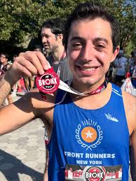 Joining Front Runners New York completely changed my life for the better.  What started out as a curious attempt at connecting with other queer New  Yorkers in Central Park quickly grew into