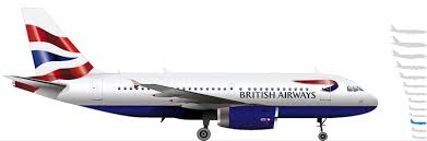 airbus a319 100 about ba british airways