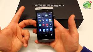 BlackBerry Porsche Design P9982 OS 10.3 ...