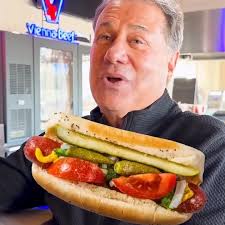 There's just something special about a Chicago Dog!!! 🌭❤️ 🚫🍅 Never, and  I mean NEVER, put ketchup