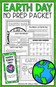 Earth Day Activities No Prep Packet Earth Day Worksheets Earth Day Activities Reading Comprehension Worksheets