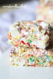 Marshmallow Fluff Krispie Treats Cookies And Cups Rice Krispy Treats Recipe Krispie Treats Recipe Crispy Treats