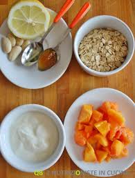 Fiocchi d'avena nel latte o nello yogurt. Colazione D Estate Con Fiocchi D Avena E Qb Ricette