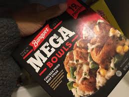 Marie callender's sweet and spicy chicken and noodle bowl, frozen meal, 11.5 oz. Mega Bowl Chicken Fried Beef Steak In 2021 Fried Beef Beef Steak Fried Chicken