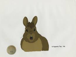 Watership Down Bigwig 1978 Production Animation Cell Lje Seal Etsy Watership Down Animation Animation Art