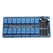 As for the 12v trigger, i got a mono 3.5mm cable, and i connected the positive of the input of the relay to the tip, and the negative of the input of the relay to the collar. 16ch 12v Relay Module With Opto Protection Lm2596 Power Controller