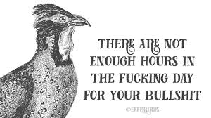 Bird Bird Bird Is The Word Movie Effin Birds Effin Words Enough Is Enough