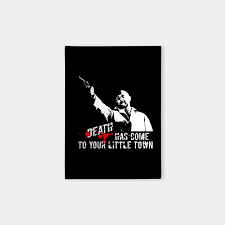 In 1963 in the village of haddonfield,illinois, michael killed his sister judith myers. Dr Loomis Quote Horror Notebook Teepublic