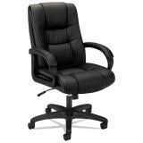 Serta Smart Layers Hensley Big And Tall Bonded Leather High Back Chair Roasted Chestnut Satin Nickel Officesupply Com