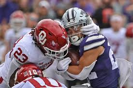 3 oklahoma survived what would have been one of the more stunning upsets of this chaotic 2021 college football season on saturday, . Oklahoma Vs Kansas State In Review Last Word On College Football