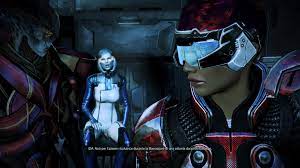 Edi has some major camel toe.other than that the game is pretty much what i expected it to be. According To Final Hours The Ending Of Mass Effect 3 Was Literally Thought Up By A Child