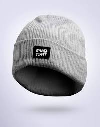 Gym Coffee Merch And Accessories Gym Coffee Grey Beanie Coffee With Friends Coffee Logo
