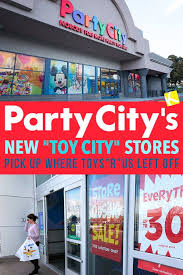Party City S New Toy City Stores Pick Up Where Toys R Us Left Off Party City Nursing Tips New Toys