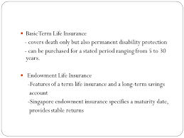 Maybe you would like to learn more about one of these? Life Insurance Types In Singapore More Than120 Registered Insurers Which 20 Are Dedicated Life Insurers When The Government Opened Up The Industry To Ppt Download