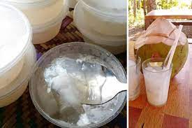 Video buat dadih dari lebihan bisnes air dgn resepi terbaik 4. Buat Sendiri Jeli Kelapa Sedap Dan Segar