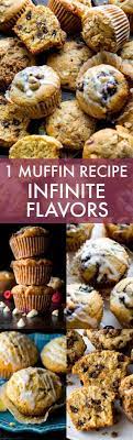 Create Hundreds Of Muffin Flavors From This 1 Master Muffin Recipe Easy Straightforward And Freezer Friendly Lemon Poppy Seed Food Muffin Flavors Recipes