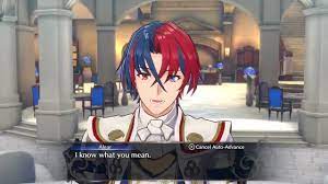 Fire Emblem Engage: Conversation between Marth and Male Alear (English) -  YouTube