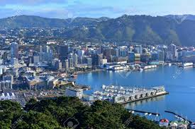 Check spelling or type a new query. Aerial View Of Wellington City Capital Of New Zealand Stock Photo Picture And Royalty Free Image Image 81491274