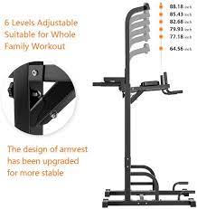 To access this option, go to your orders and choose get product support. Sportsroyals Power Tower Dip Station Pull Up Bar For Home Gym Strength Training Equipment Load Capacity Up To 200 Kg Amazon De Sports Outdoors