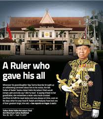 Maybe you would like to learn more about one of these? A Ruler Who Gave His All Pressreader