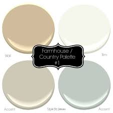 Check spelling or type a new query. Neutral Farmhouse Paint Colour Palettes Partner Blog Post To The Best Farmhouse Poll Decor Rustic Paint Colors Country Paint Colors Farmhouse Paint