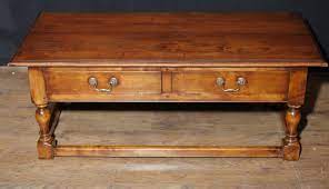 Coffee and side tables provide functional surfaces and accentuate your living space. Antique English Oak Farmhouse Coffee Table Refectory Tables