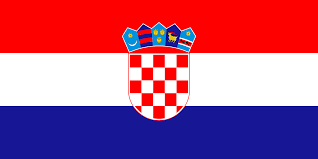 Kroatian vaakuna sijaitsee lipun keskellä. File Flag Of Croatia Svg Wikimedia Commons