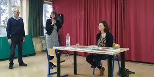 The current award ceremony was scheduled for may 2020 at the paulskirche in frankfurt, but has been postponed due to the pandemic. Eva Menasse Njemacka MeÄ'unarodna Skola U Zagrebu Disz