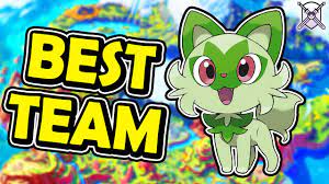 The BEST Team for SPRIGATITO in Pokemon Scarlet and Violet - Pokesports -  YouTube