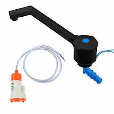 Kaufen sie wasserhahn sets jetzt zum kleinen preis online auf lightinthebox.com! 12v Wasserhahn Novo Schwarz Im Set Mit 12 Volt Tauchpumpe Ebay