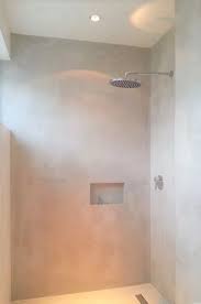 Beton Cire Bad Fugenlos Dusche Ohne Fliesen Wandpuzu Wasserfester Putz Mineralputz Kalkputz Bad In 2020 Dusche Renovieren Beton Badezimmer Bad Fliesen Ideen