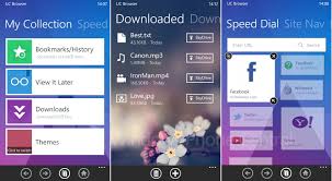 Download uc browser features support for some tabs, lets you see the navigation history, set the homepage style and make shortcuts to your favorite websites. Uc Browser Hitting V3 This Week For Windows Phone Here S A Look At What S Coming Windows Central