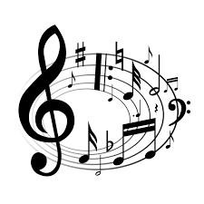 Music clipart black and white. Music Notes Clipart Black And White Free Clipart Cliparting Com