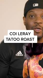 Coi Leray Tattoo ROAST #coileray #tattoo #roast