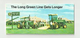 Image result for Green 1972 Tractor