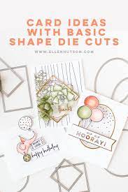 Wildflower clippings, trinity stamps dies $23.99 add to. 4 Ways To Use Essential Shape Dies Ellen Hutson Card Making Supplies Cardmaking Cards