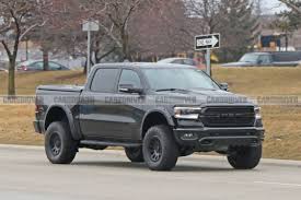 Find dodge at the best price. Ram Rebel Trx Pickup Spy Photos With A Supercharged Hellcat V 8
