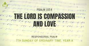 To see the liturgical information for a particular day, press the button to the left of the description. 7th Sunday In Ordinary Time Year A Cjm Music
