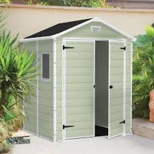 Abris De Jardin En Resine De Couleur Vert Sur Http Www Mon Abri De Jardin Com Abri De Jardin Chalet De Jardin Abri
