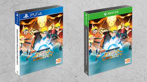 © 2021 sony interactive entertainment europe ltd. Naruto Ultimate Ninja Storm Legacy And Trilogy Launch August 25 In The Americas And Europe Gematsu