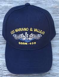 Accurate, reliable salary and compensation comparisons for united states. Uss Mariano G Vallejo Ssbn 658 Ball Cap Embroidered Submarine Etsy
