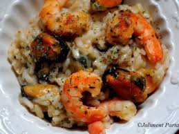 Risotto De La Mer Recette Ptitchef Recette Risotto Recette Poisson Risotto