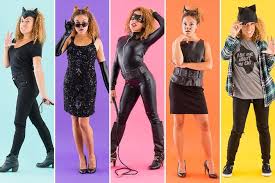 Diy projects » create and decorate » diy & crafts » 10 diy catwoman costume ideas. 5 Easy Catwoman Costumes For Halloween Brit Co
