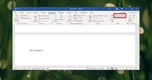 How To Create An Index Of Acronyms In Word Office 365 Office Word Microsoft Office Words