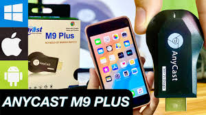 Anycast m9 plus 1080p wifi display receiver for ios android pc hdmi tv stick. Anycast M9 Plus Wifi Hdmi Wireless Display Dongle Unboxing Easy Screen Mirroring Test Youtube