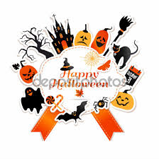 万圣节框架与庆祝符号 图库插图 82328958 happy october stock illustration halloween