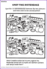 Soldier free coloring pages are a fun way for kids of all ages to develop creativity, focus, motor skills and color recognition. The Potter Spot The Difference Kids Korner Biblewise