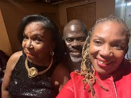 I received a call to do a fill in comedy show for a good friend of mine  Cocoa Brown who recently lost everything in a house fire. (She was able to  get